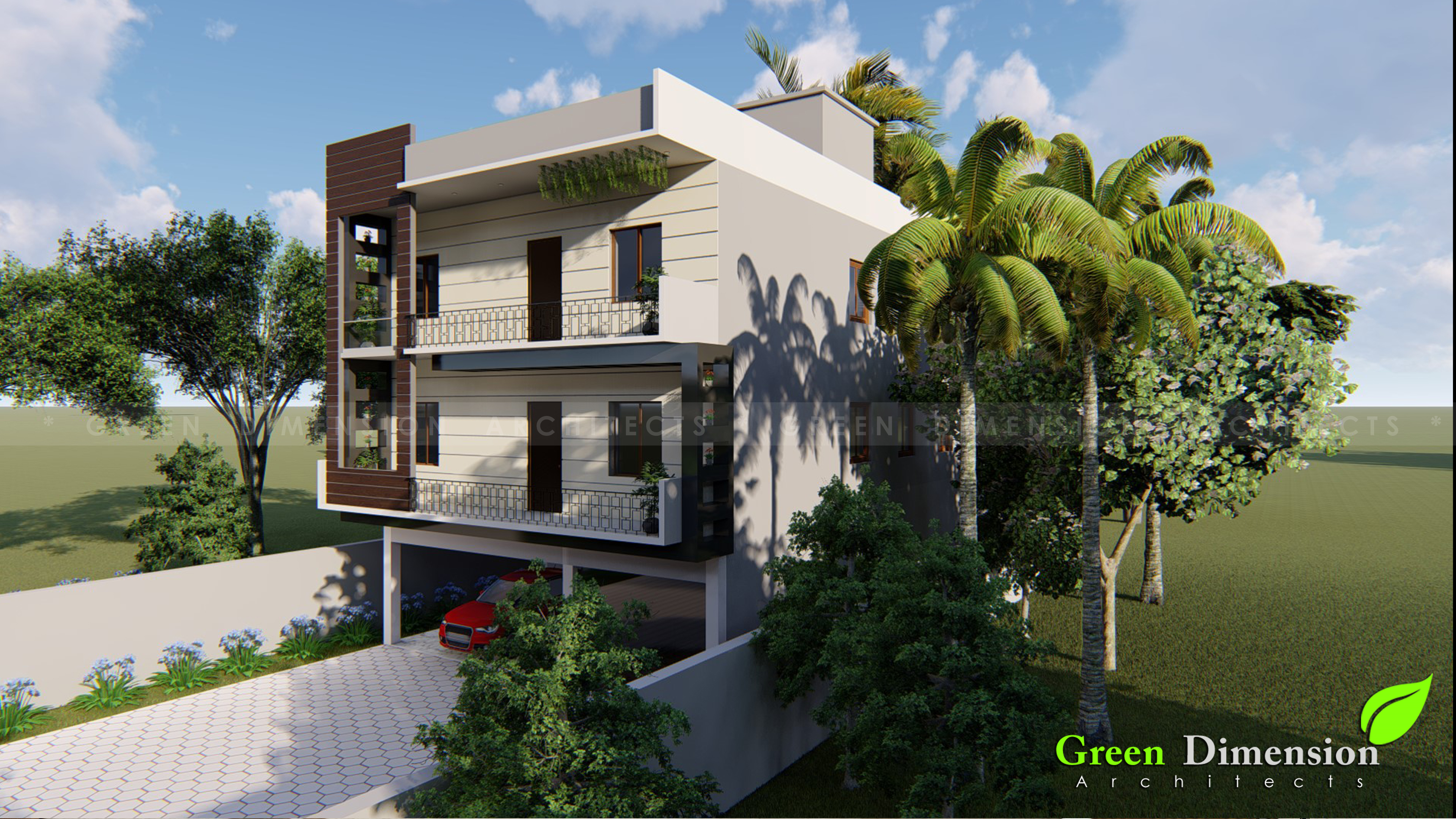 Elevation View 2